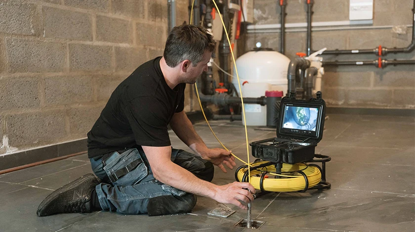 Équipe LE GRAND en intervention de recherche de fuite d’eau non destructive à Rennes et dans la métropole rennaise